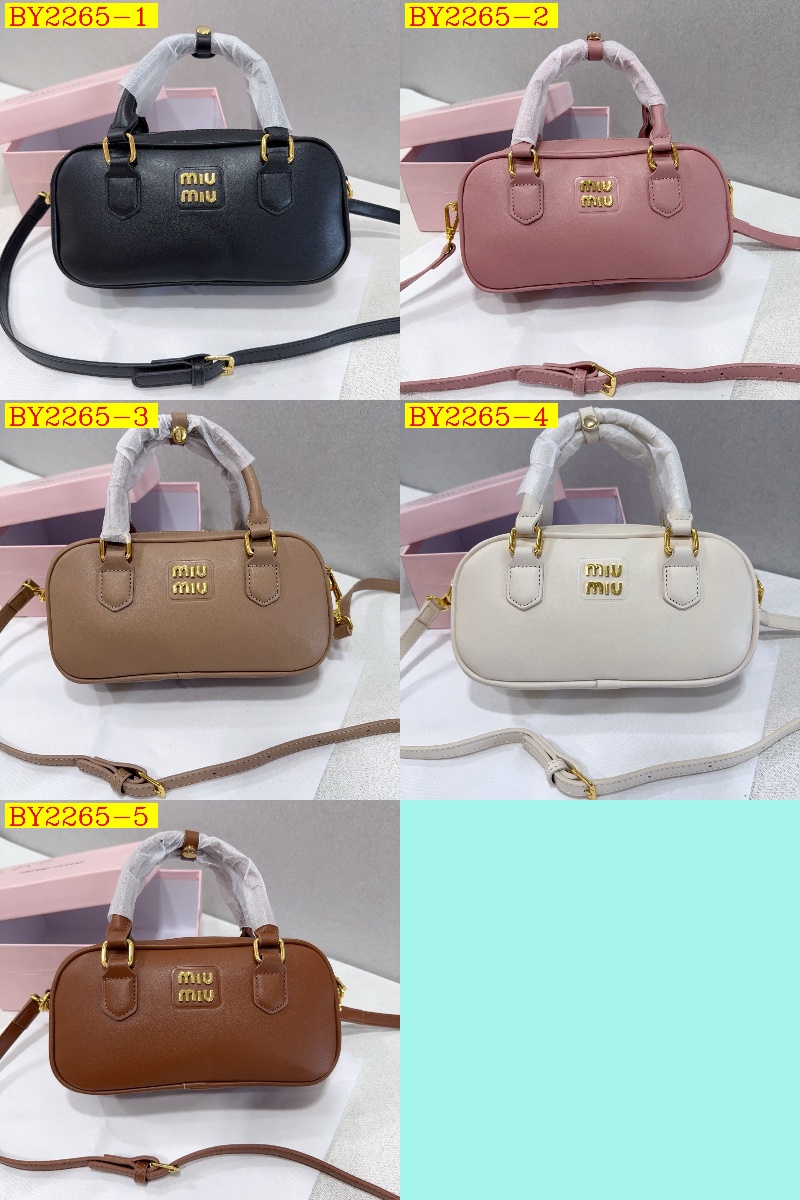 30$ dh miumiu 8825 Shoulder bag size 24X12X8 cm 30594623008 BY2265 gallery