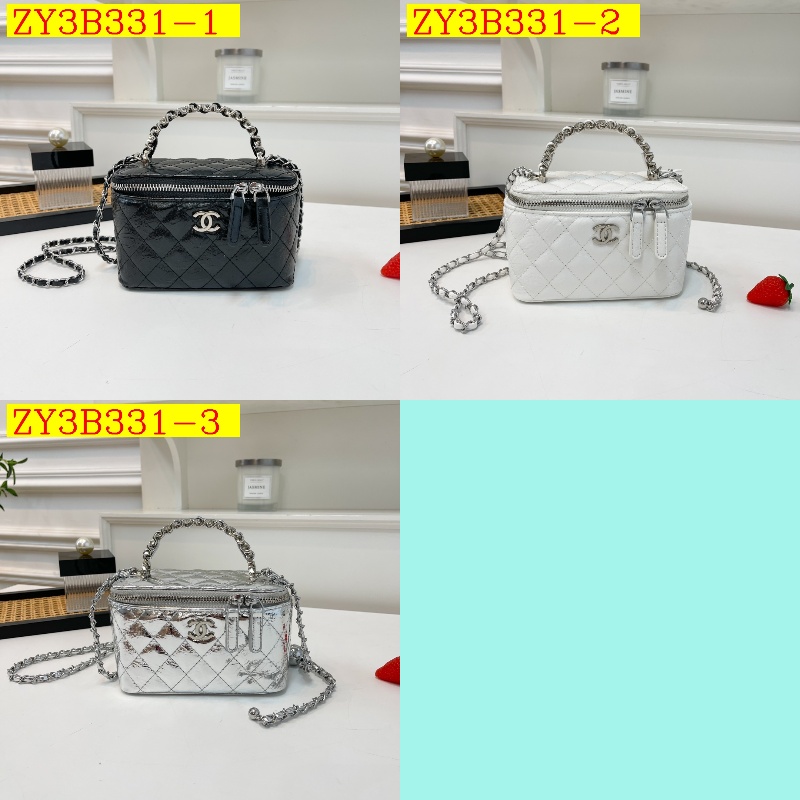 30$ new_dh CHANEL 2008 SIZE 17X11X8 CM 81516012988 ZY3B331 gallery