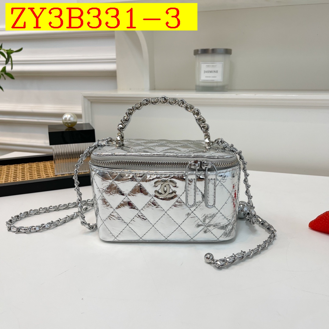 30$ new_dh CHANEL 2008 SIZE 17X11X8 CM 81516012988 ZY3B331 gallery
