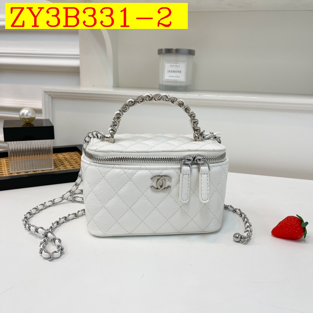 30$ new_dh CHANEL 2008 SIZE 17X11X8 CM 81516012988 ZY3B331 gallery