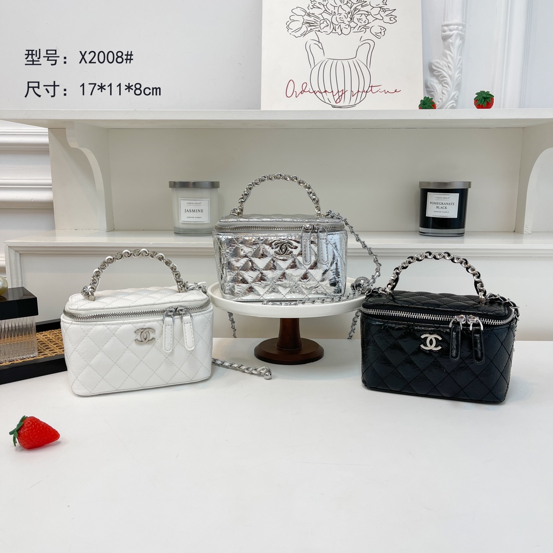 30$ new_dh CHANEL 2008 SIZE 17X11X8 CM 81516012988 ZY3B331 gallery