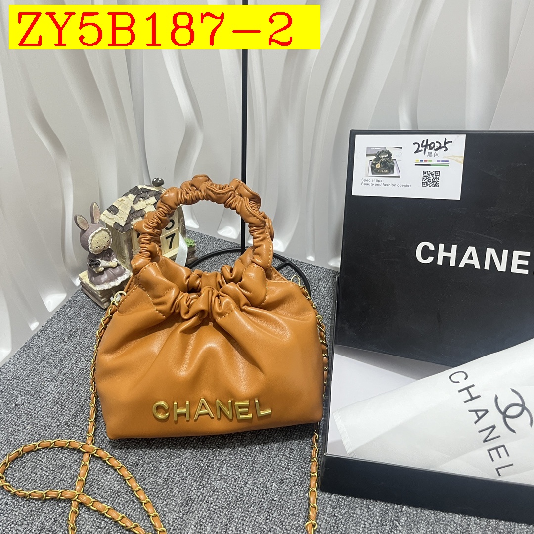 30$ new_dh CHANEL 24025 SIZE 20X18X13 CM 51201012981 ZY5B187 gallery