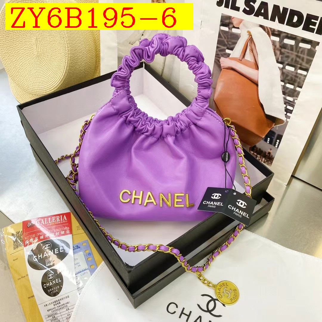 30$ new_dh CHANEL 93092 SIZE 20X13X14 CM 81504012981 ZY6B195 gallery