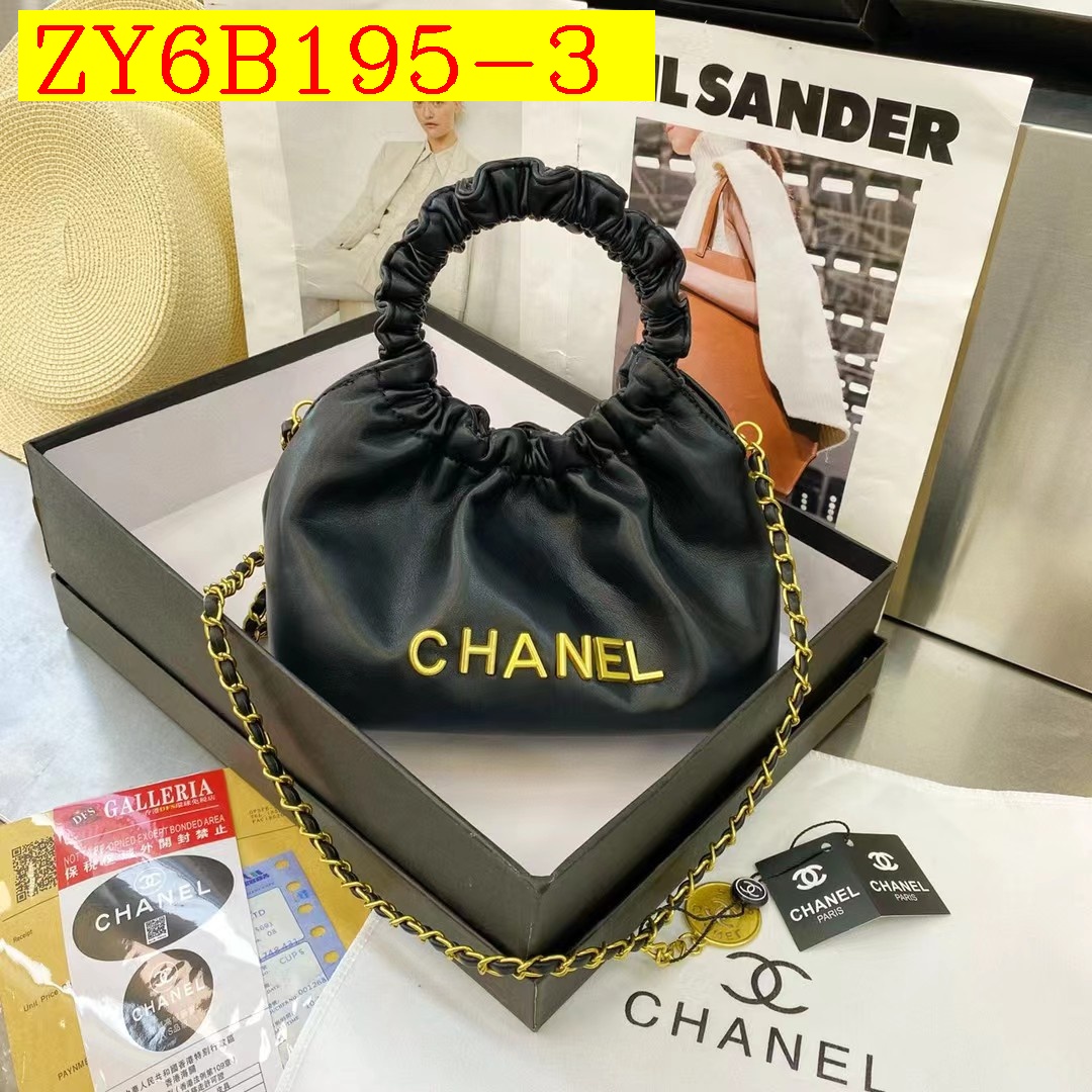 30$ new_dh CHANEL 93092 SIZE 20X13X14 CM 81504012981 ZY6B195 gallery
