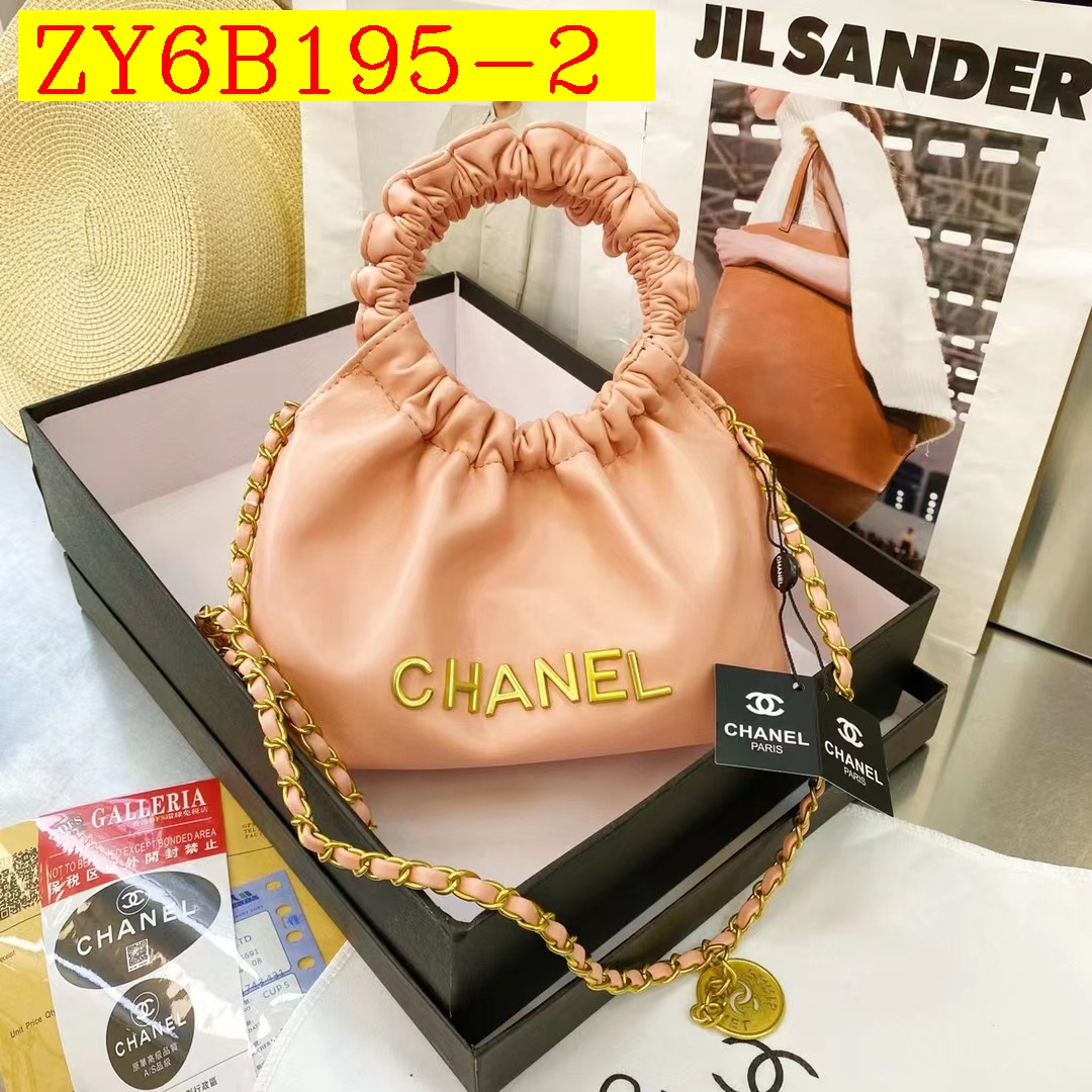 30$ new_dh CHANEL 93092 SIZE 20X13X14 CM 81504012981 ZY6B195 gallery
