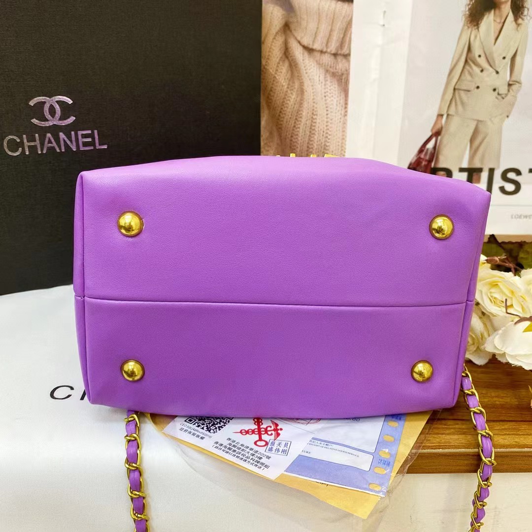 30$ new_dh CHANEL 93092 SIZE 20X13X14 CM 81504012981 ZY6B195 gallery
