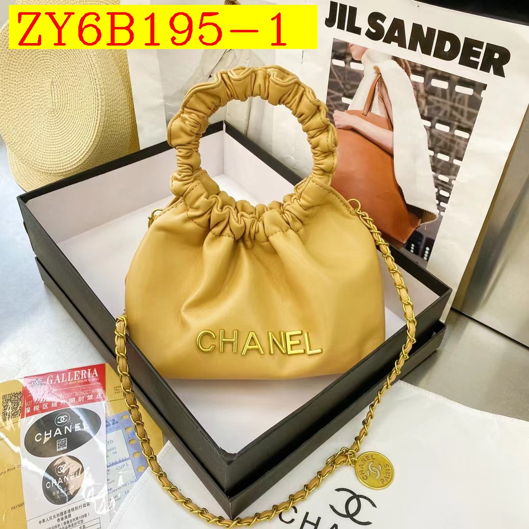 30$ new_dh CHANEL 93092 SIZE 20X13X14 CM 81504012981 ZY6B195 gallery