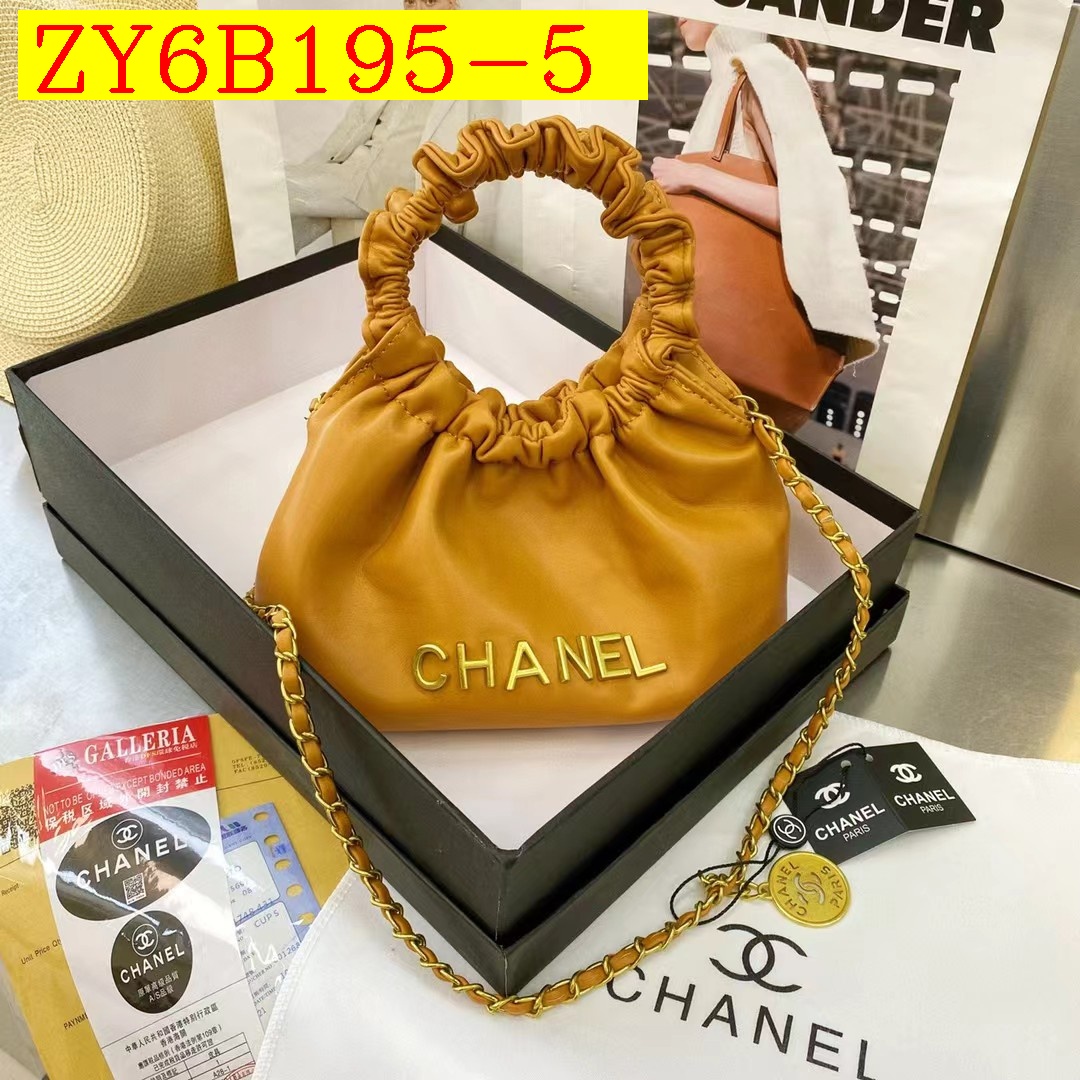 30$ new_dh CHANEL 93092 SIZE 20X13X14 CM 81504012981 ZY6B195 gallery