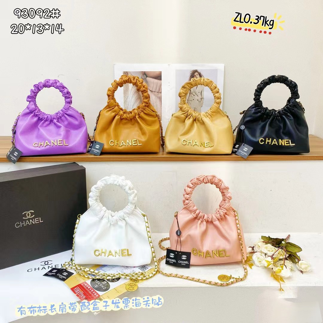 30$ new_dh CHANEL 93092 SIZE 20X13X14 CM 81504012981 ZY6B195 gallery