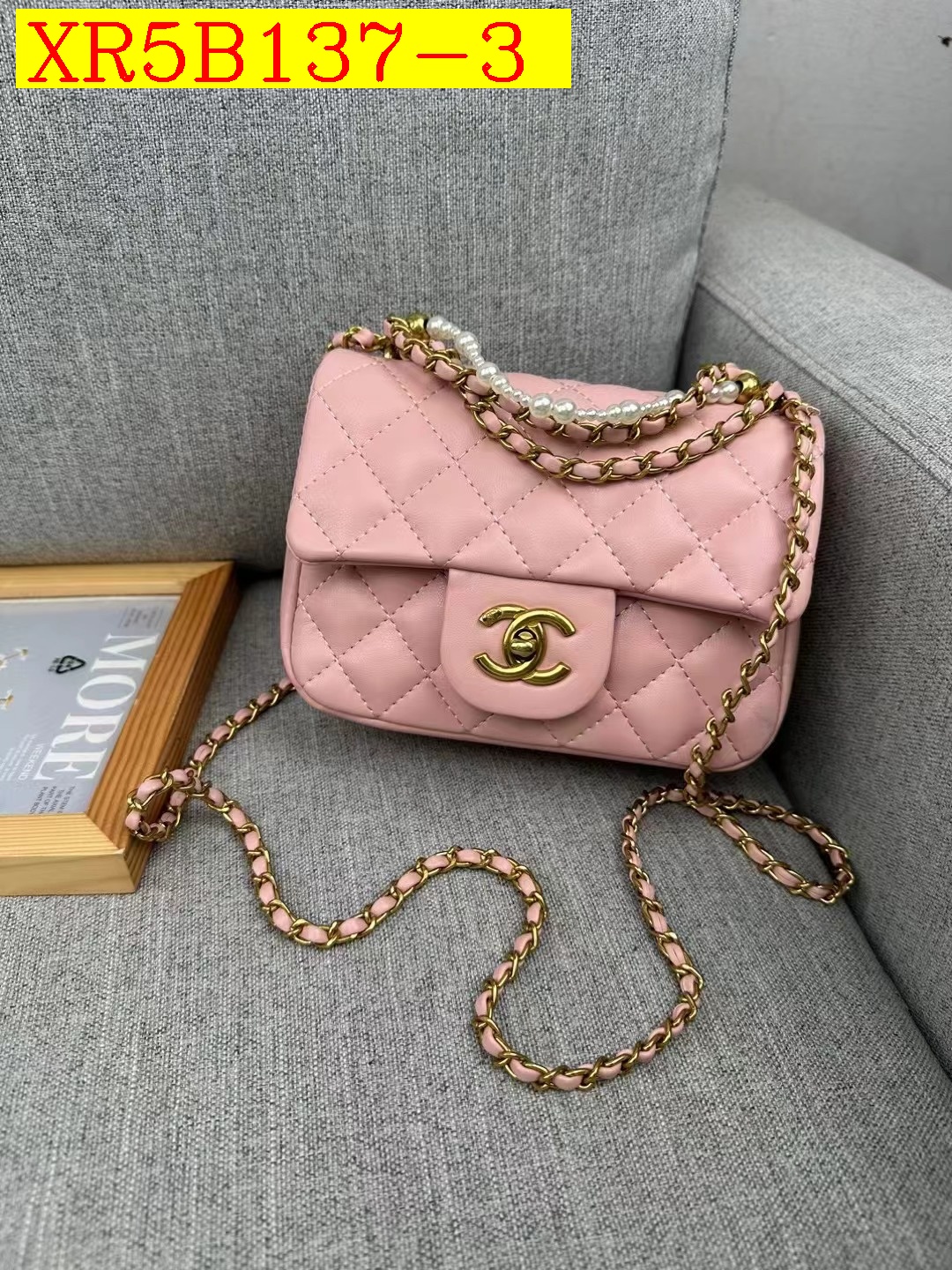 30$ new_dh CHANEL_6681 size 18X7X13 CM 91614012987 XR5B137 gallery