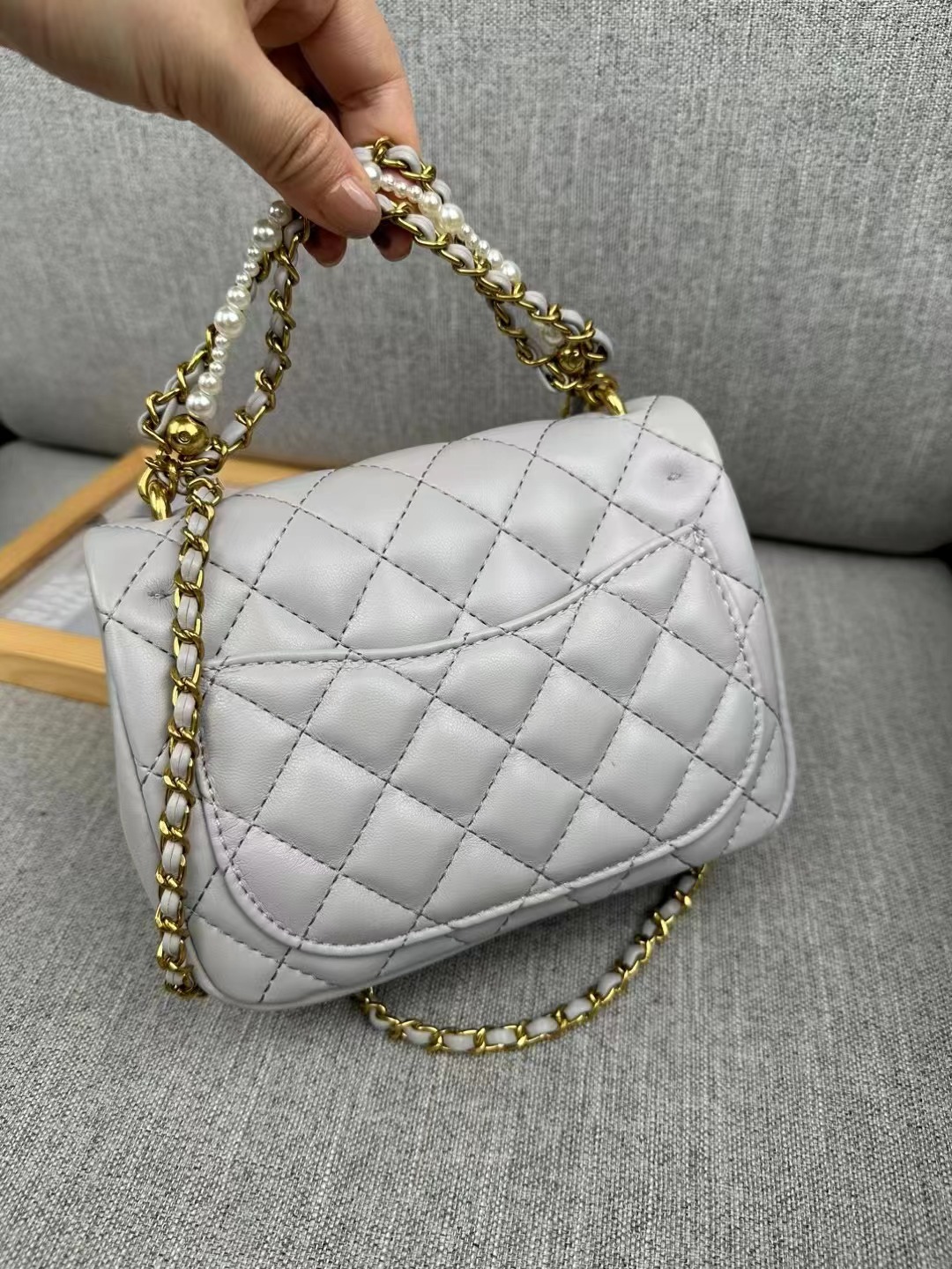 30$ new_dh CHANEL_6681 size 18X7X13 CM 91614012987 XR5B137 gallery