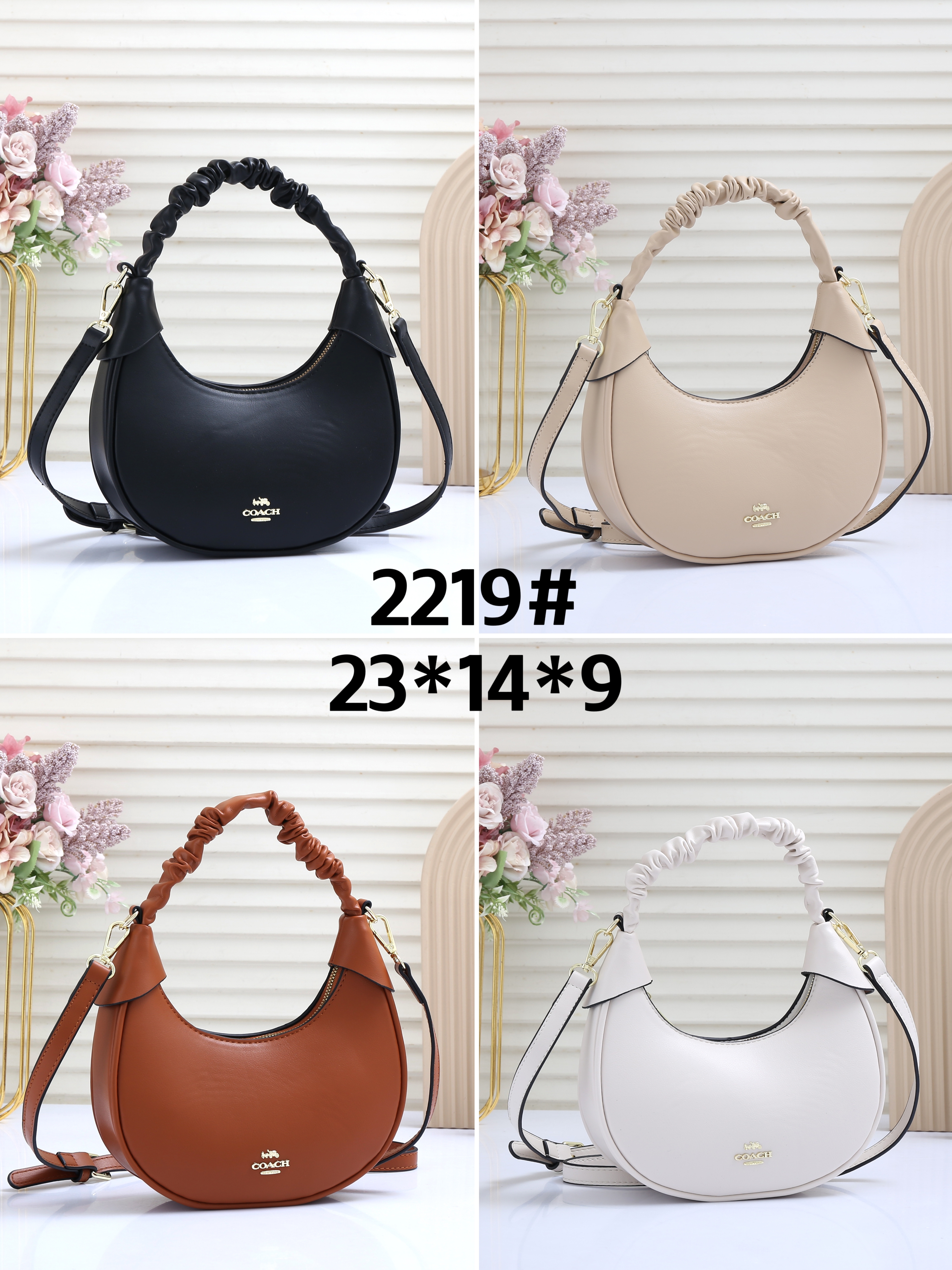 30$ new_dh COACH 2219 size 23X14X9 CM 71415612987 XR4B237 gallery