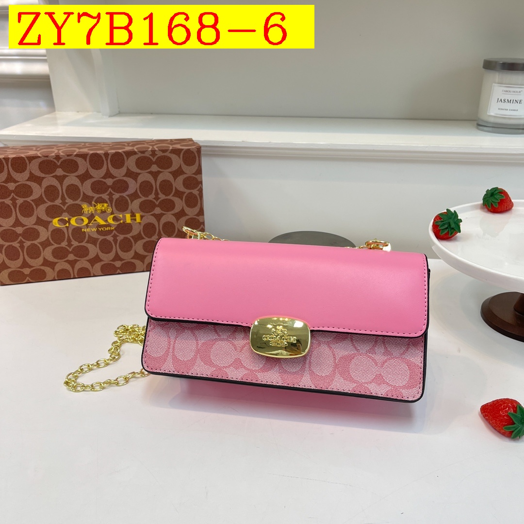 30$ new_dh COACH 9702 SIZE 23X12X6 CM 91602412987 ZY7B168 gallery