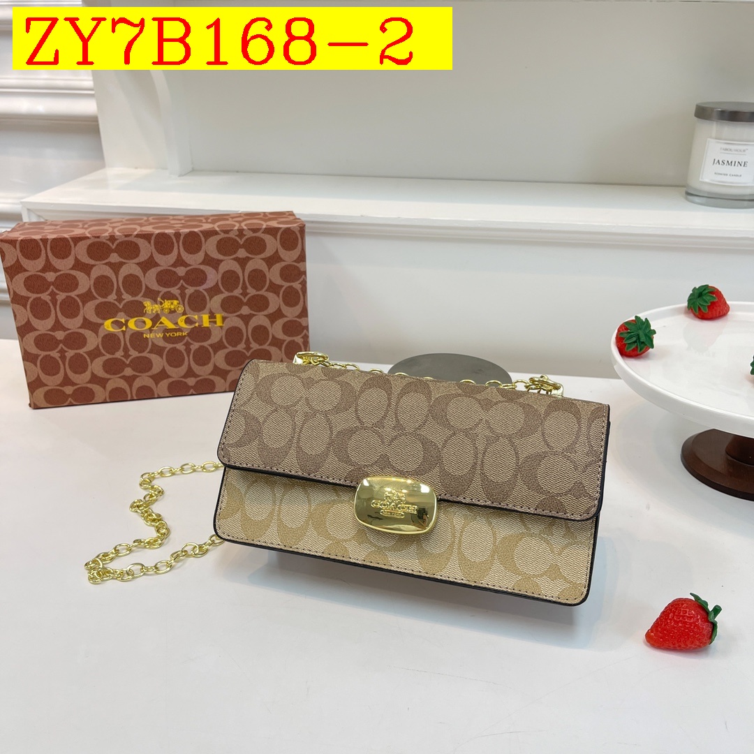 30$ new_dh COACH 9702 SIZE 23X12X6 CM 91602412987 ZY7B168 gallery