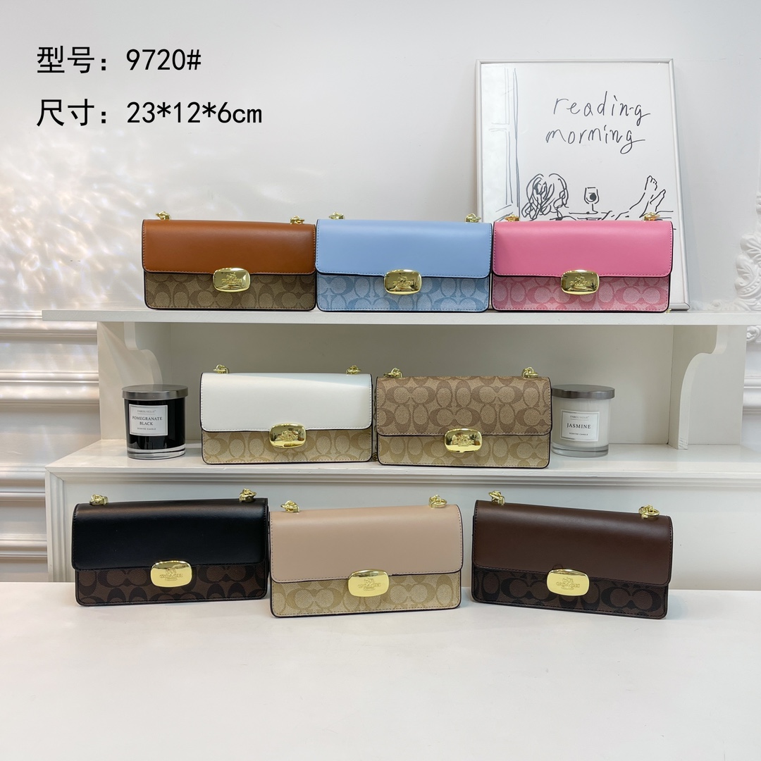 30$ new_dh COACH 9702 SIZE 23X12X6 CM 91602412987 ZY7B168 gallery