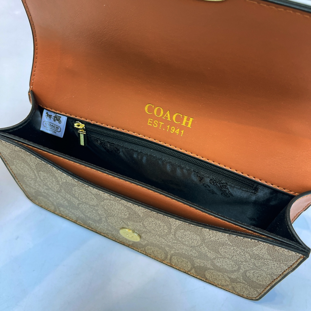 30$ new_dh COACH 9702 SIZE 23X12X6 CM 91602412987 ZY7B168 gallery
