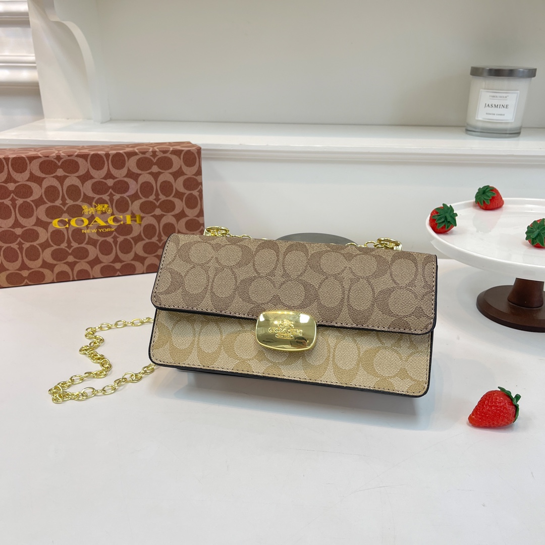 30$ new_dh COACH 9702 SIZE 23X12X6 CM 91602412987 ZY7B168 gallery
