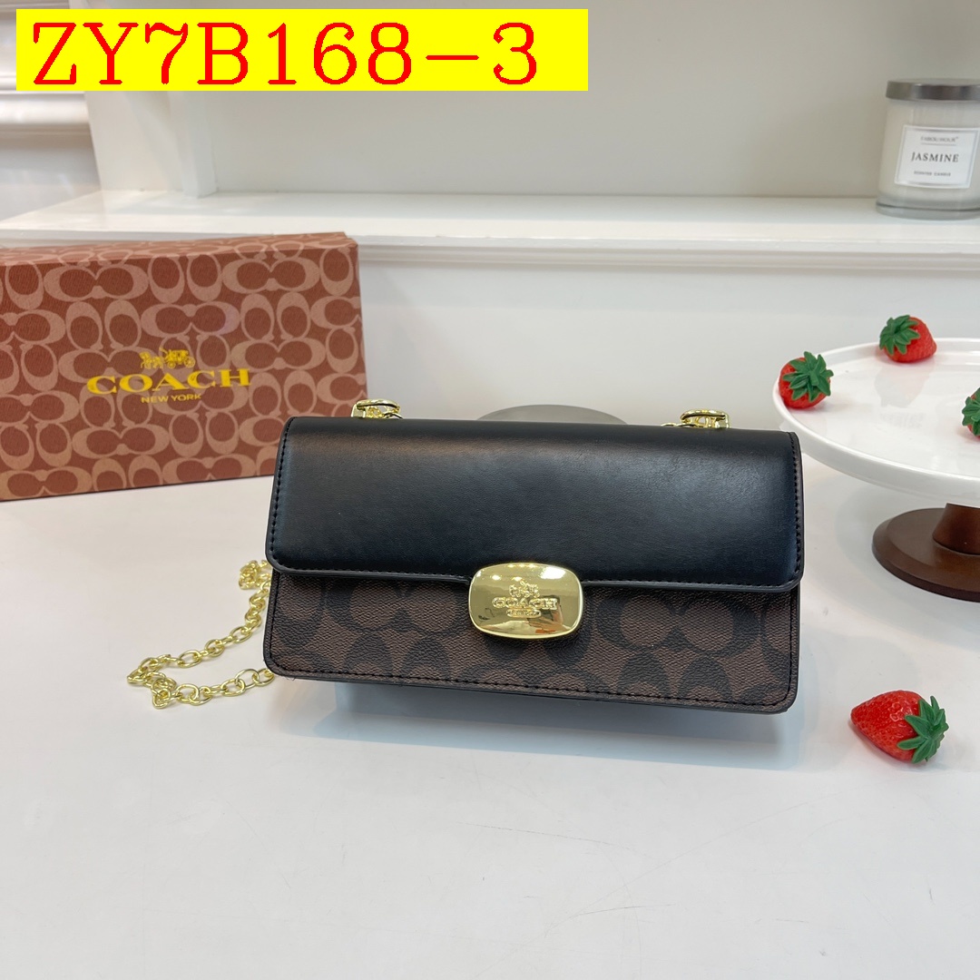 30$ new_dh COACH 9702 SIZE 23X12X6 CM 91602412987 ZY7B168 gallery