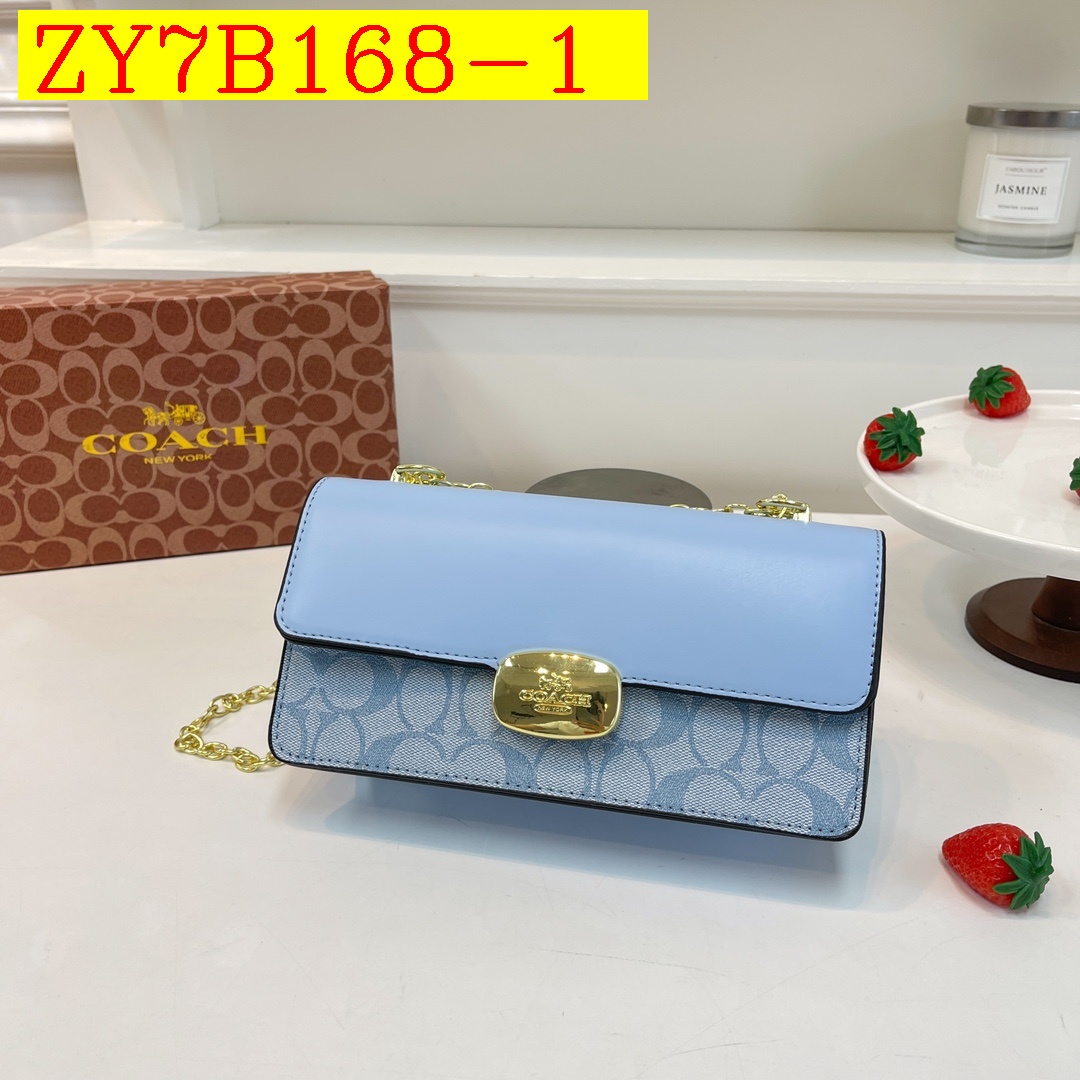30$ new_dh COACH 9702 SIZE 23X12X6 CM 91602412987 ZY7B168 gallery