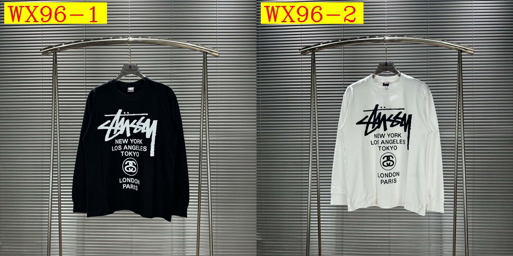 31$ 00131_ CDA STU51 Stussy SS24 size S-XL 111318 CODE WX96 gallery