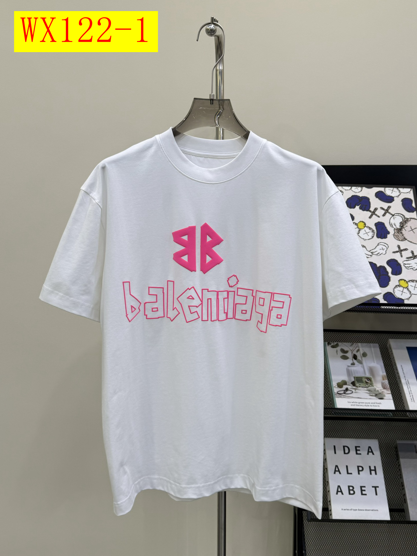 31$ Balenciaga 25SS Short-sleeve size S-XL 212336 WX122 gallery