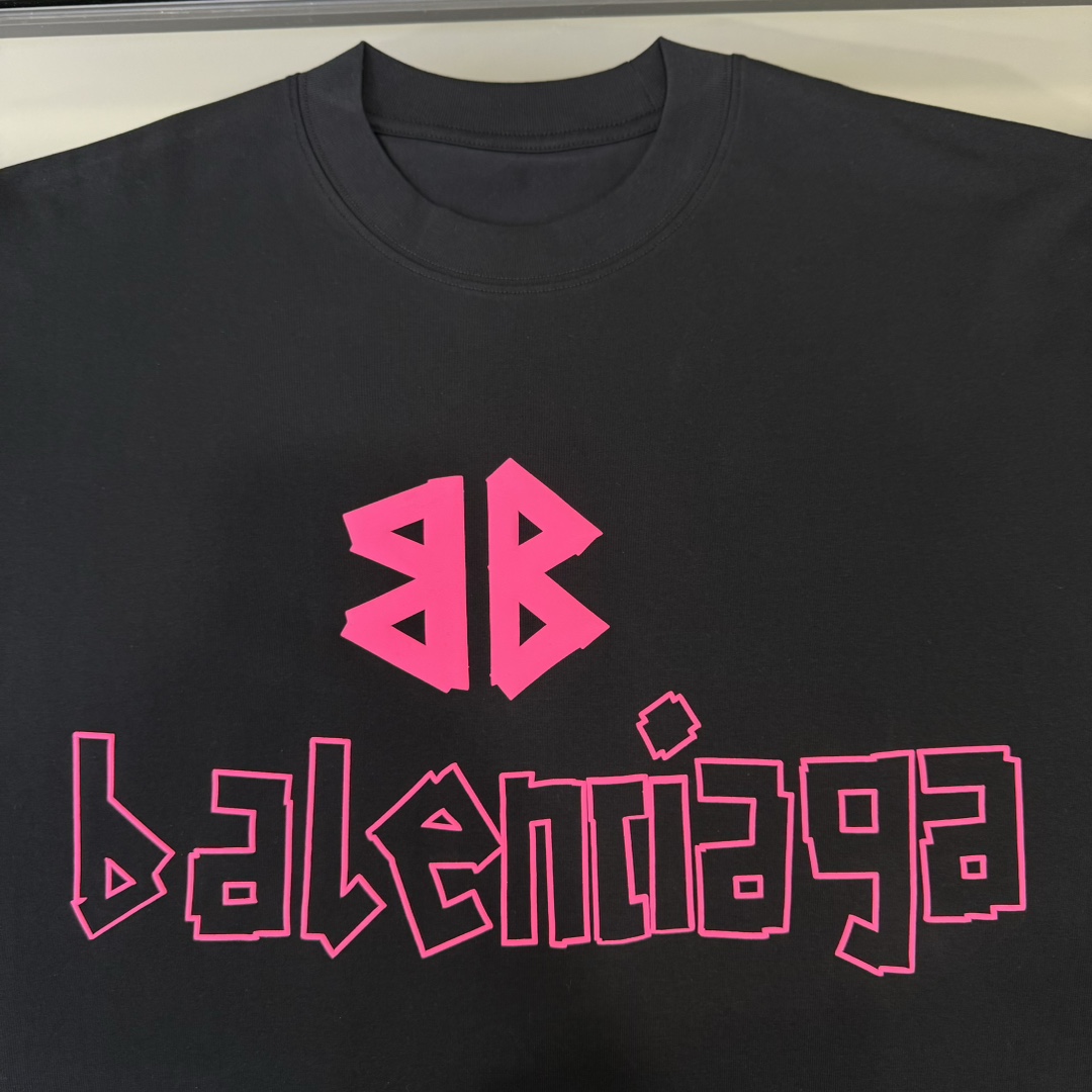 31$ Balenciaga 25SS Short-sleeve size S-XL 212336 WX122 gallery