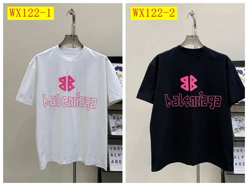 31$ Balenciaga 25SS Short-sleeve size S-XL 212336 WX122 gallery