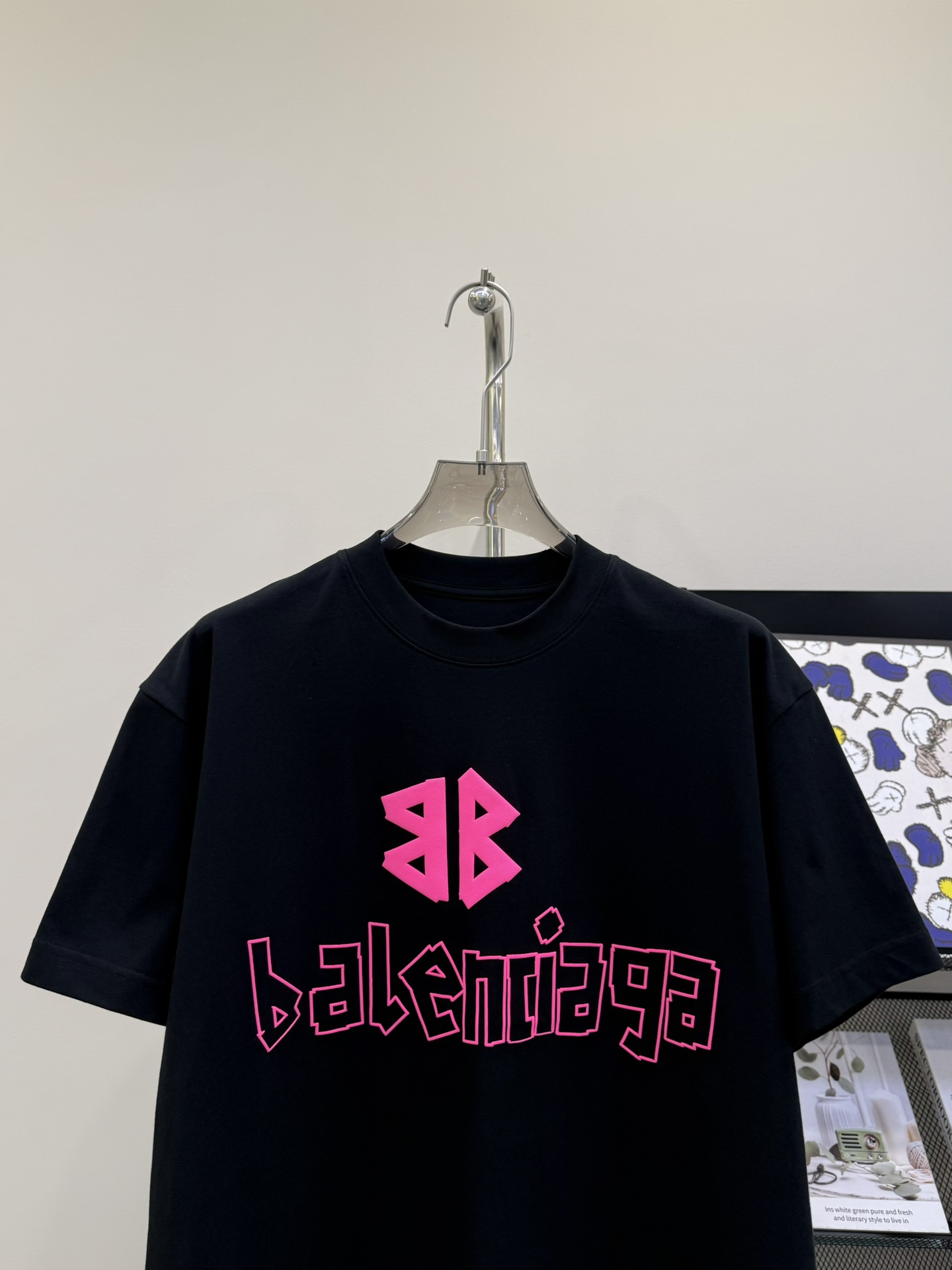 31$ Balenciaga 25SS Short-sleeve size S-XL 212336 WX122 gallery