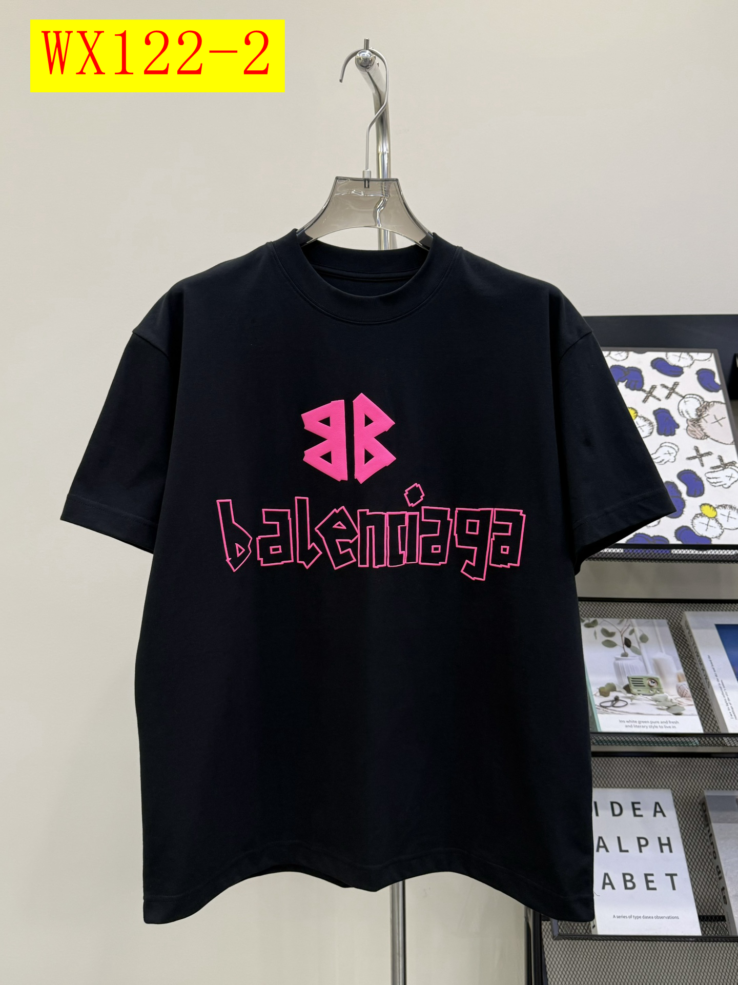 31$ Balenciaga 25SS Short-sleeve size S-XL 212336 WX122 gallery