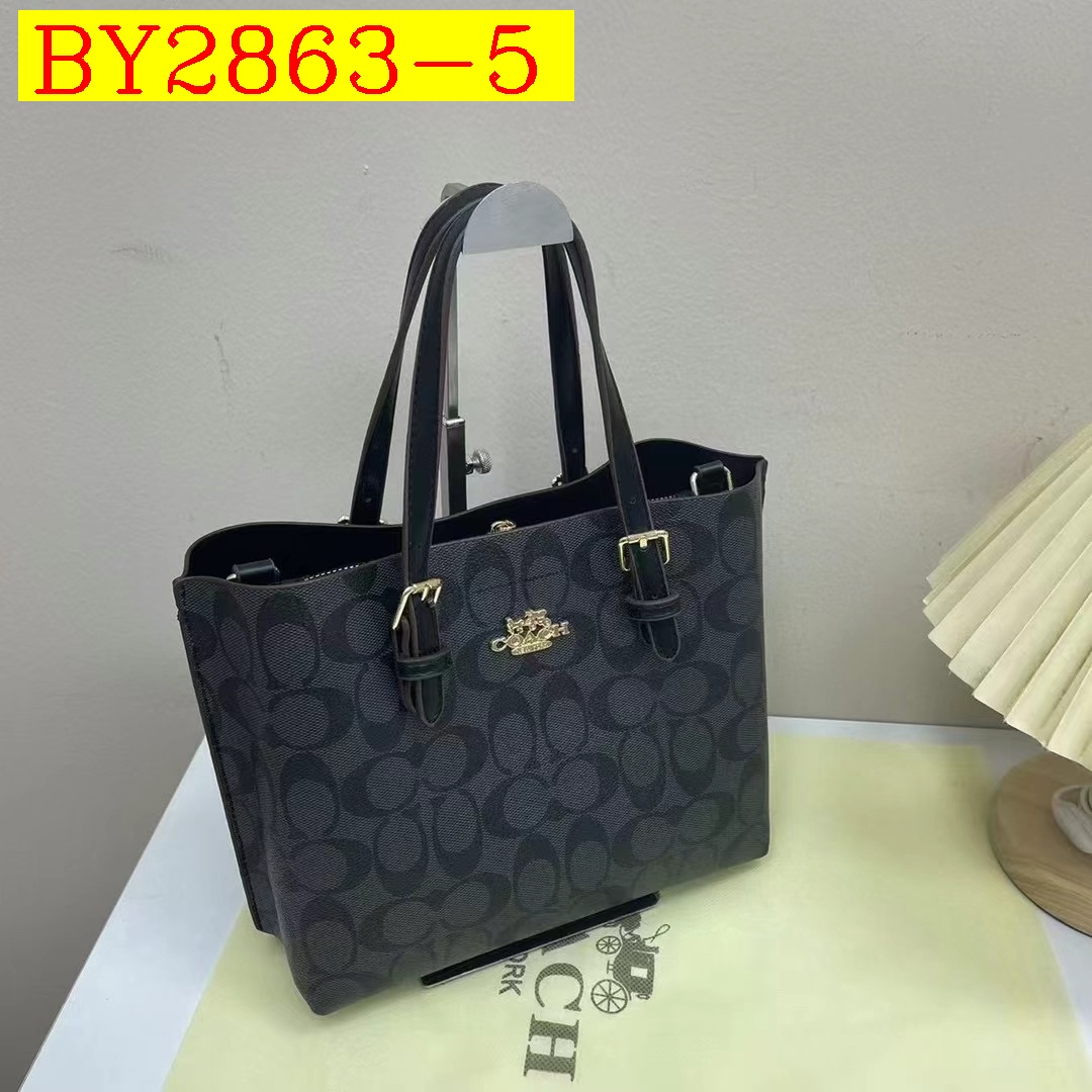 31$ COACH 9318 Tote bag size 27X20X10 cm 916032 BY2863 gallery