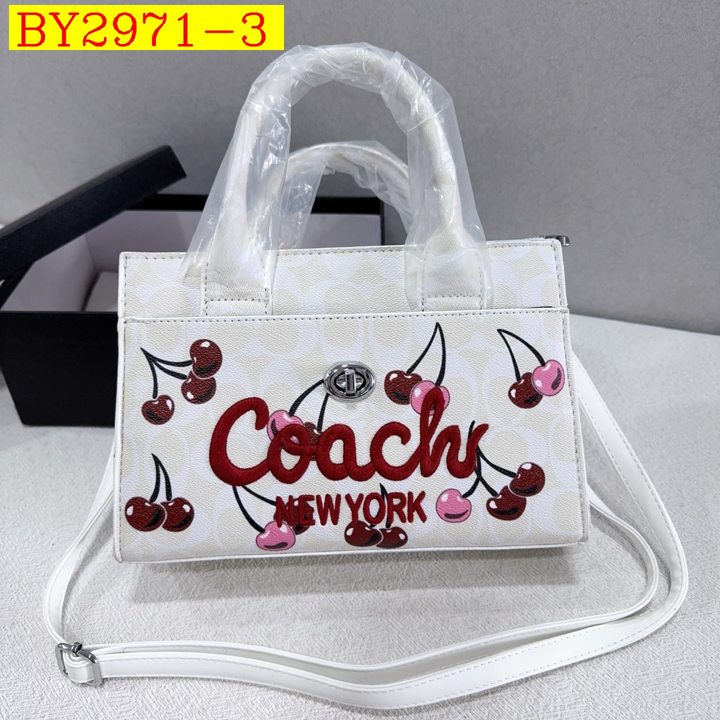 31$ COACH 9370 Tote bag size 25x17x9 cm 418082 BY2971 gallery