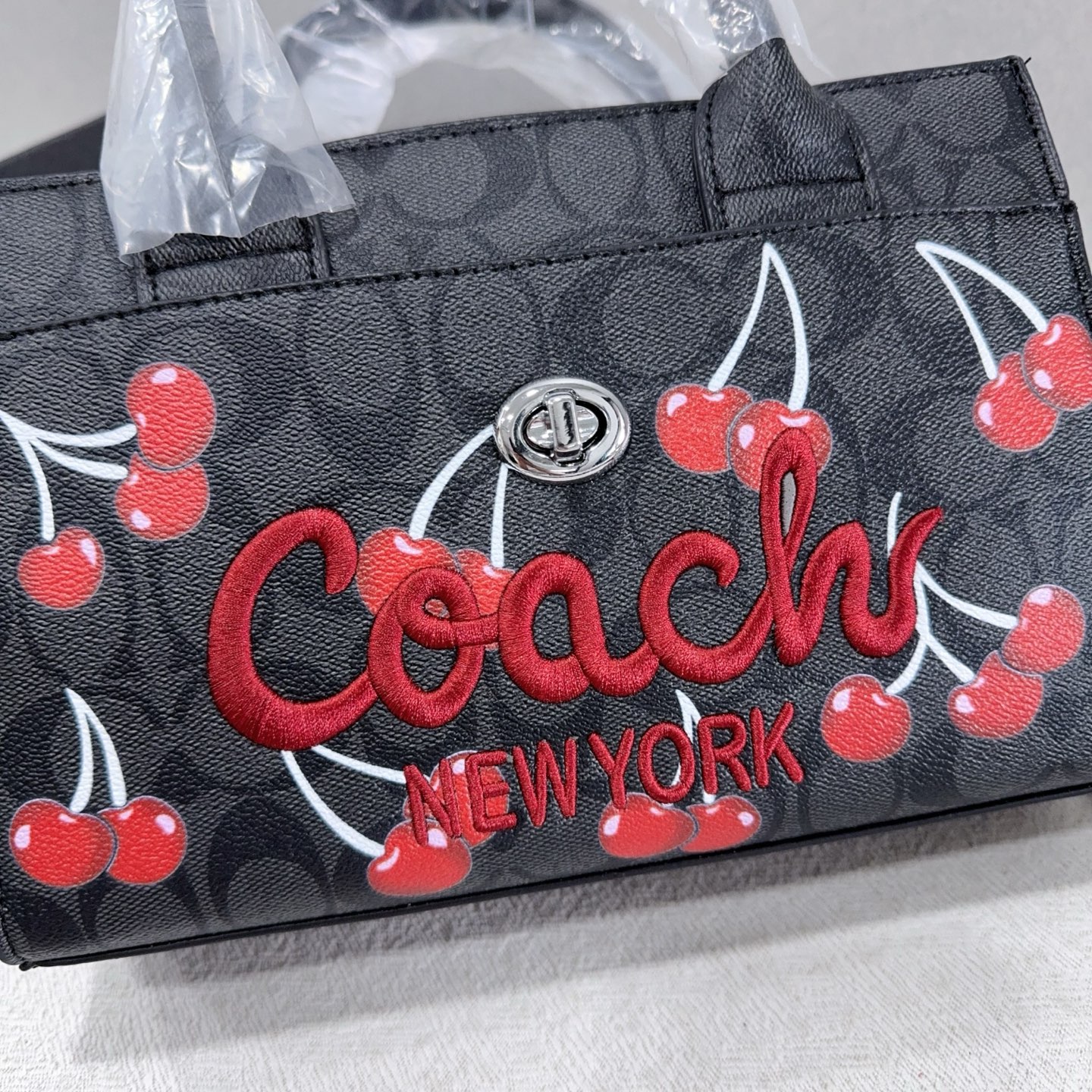31$ COACH 9370 Tote bag size 25x17x9 cm 418082 BY2971 gallery