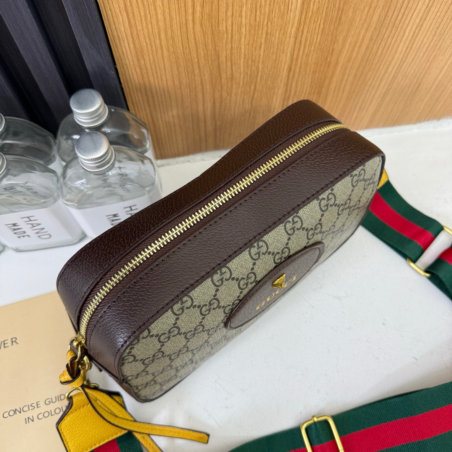 31$ Gucci Shoulder bag size 24.5X14.5X7cm 217330 DX696 gallery