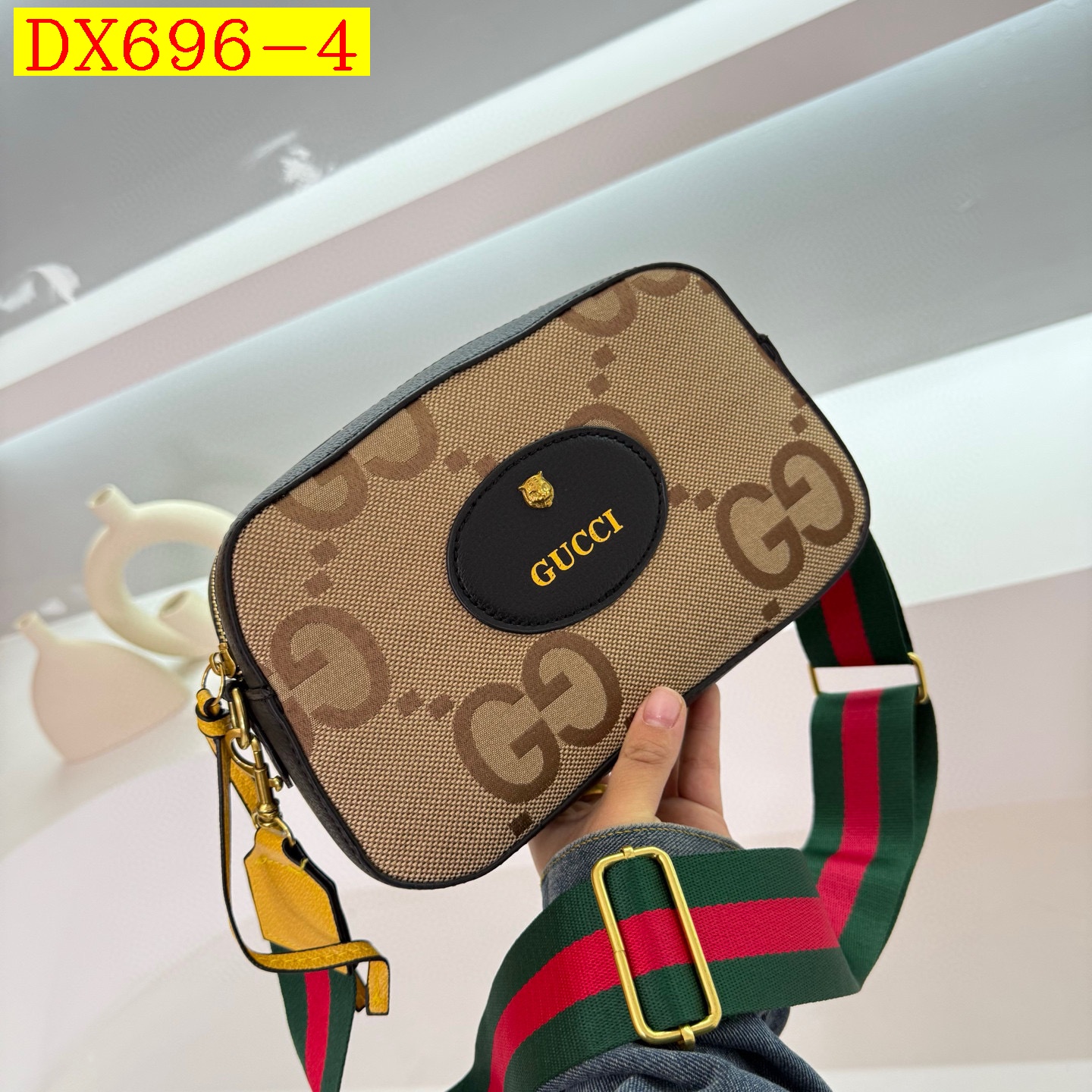 31$ Gucci Shoulder bag size 24.5X14.5X7cm 217330 DX696 gallery