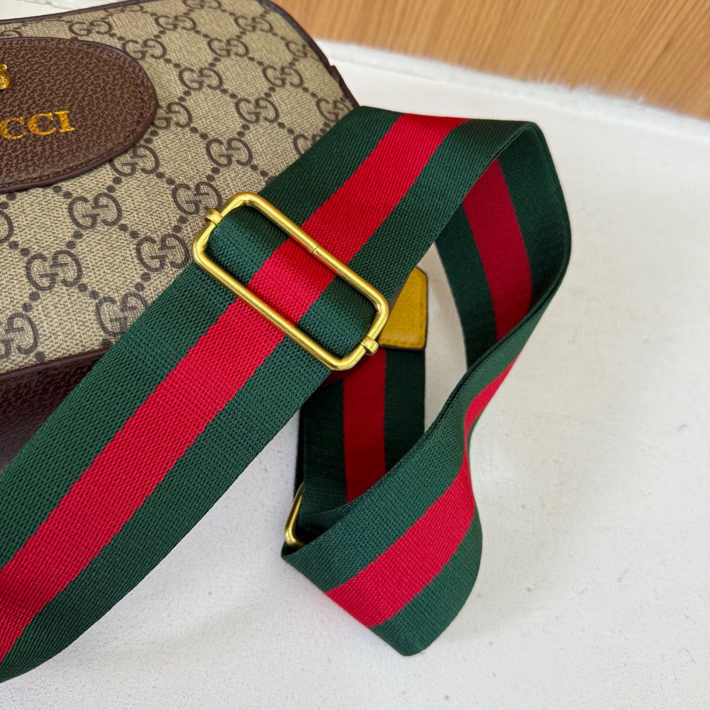31$ Gucci Shoulder bag size 24.5X14.5X7cm 217330 DX696 gallery