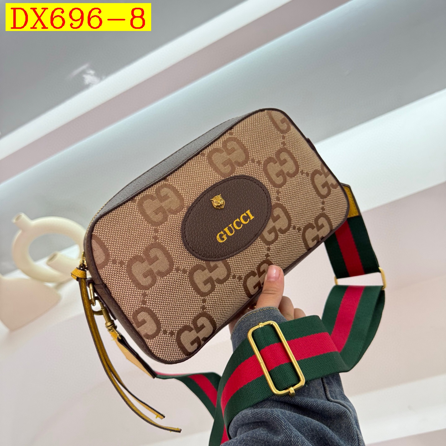 31$ Gucci Shoulder bag size 24.5X14.5X7cm 217330 DX696 gallery