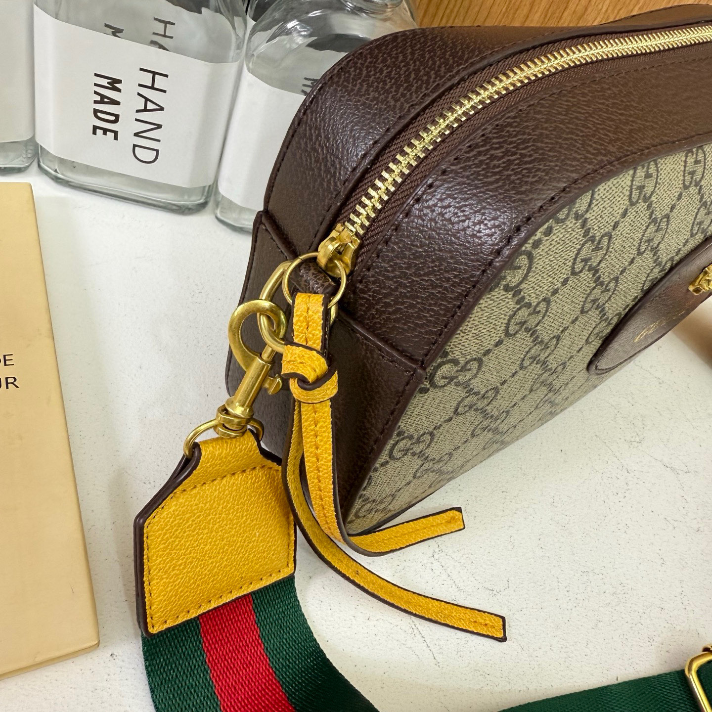 31$ Gucci Shoulder bag size 24.5X14.5X7cm 217330 DX696 gallery