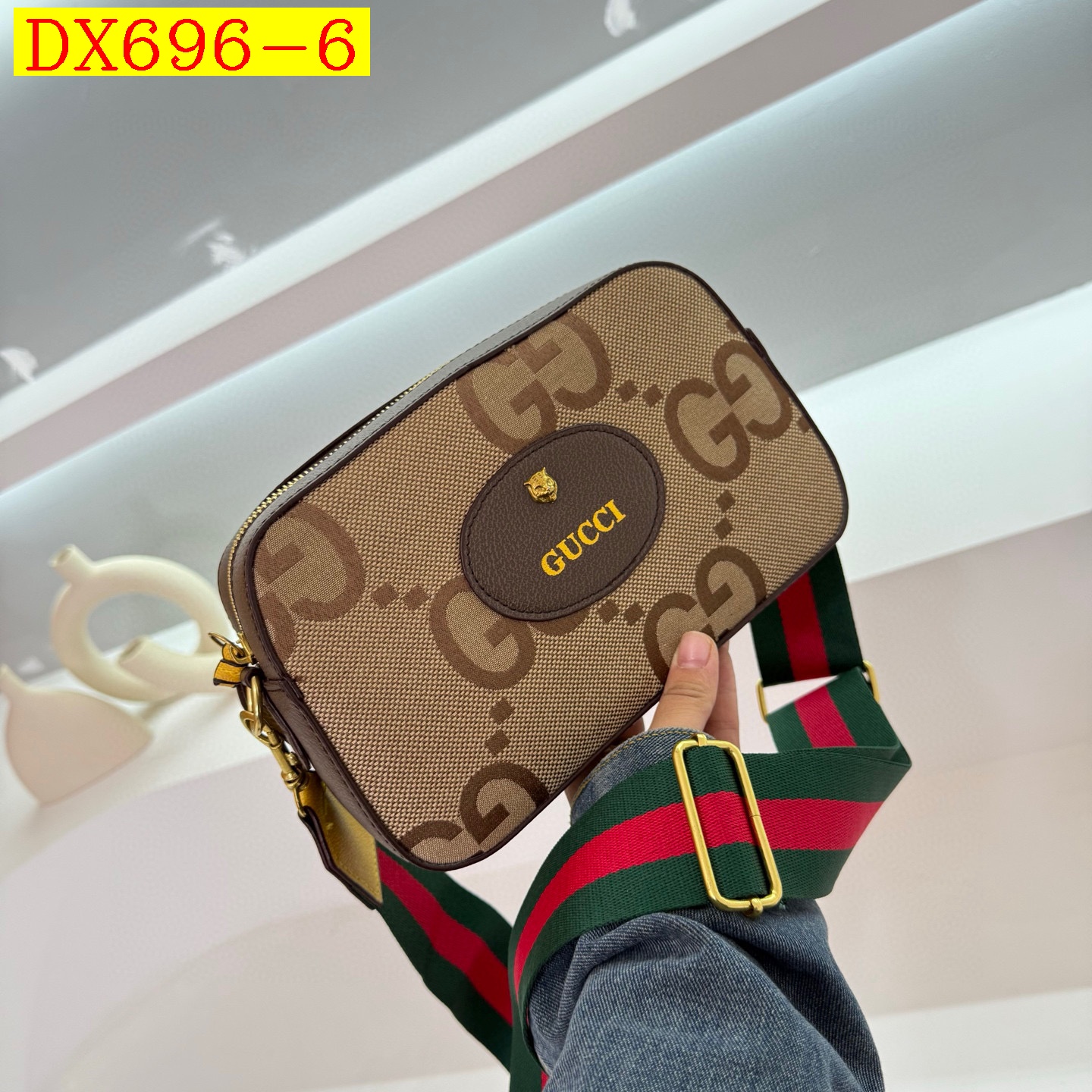31$ Gucci Shoulder bag size 24.5X14.5X7cm 217330 DX696 gallery