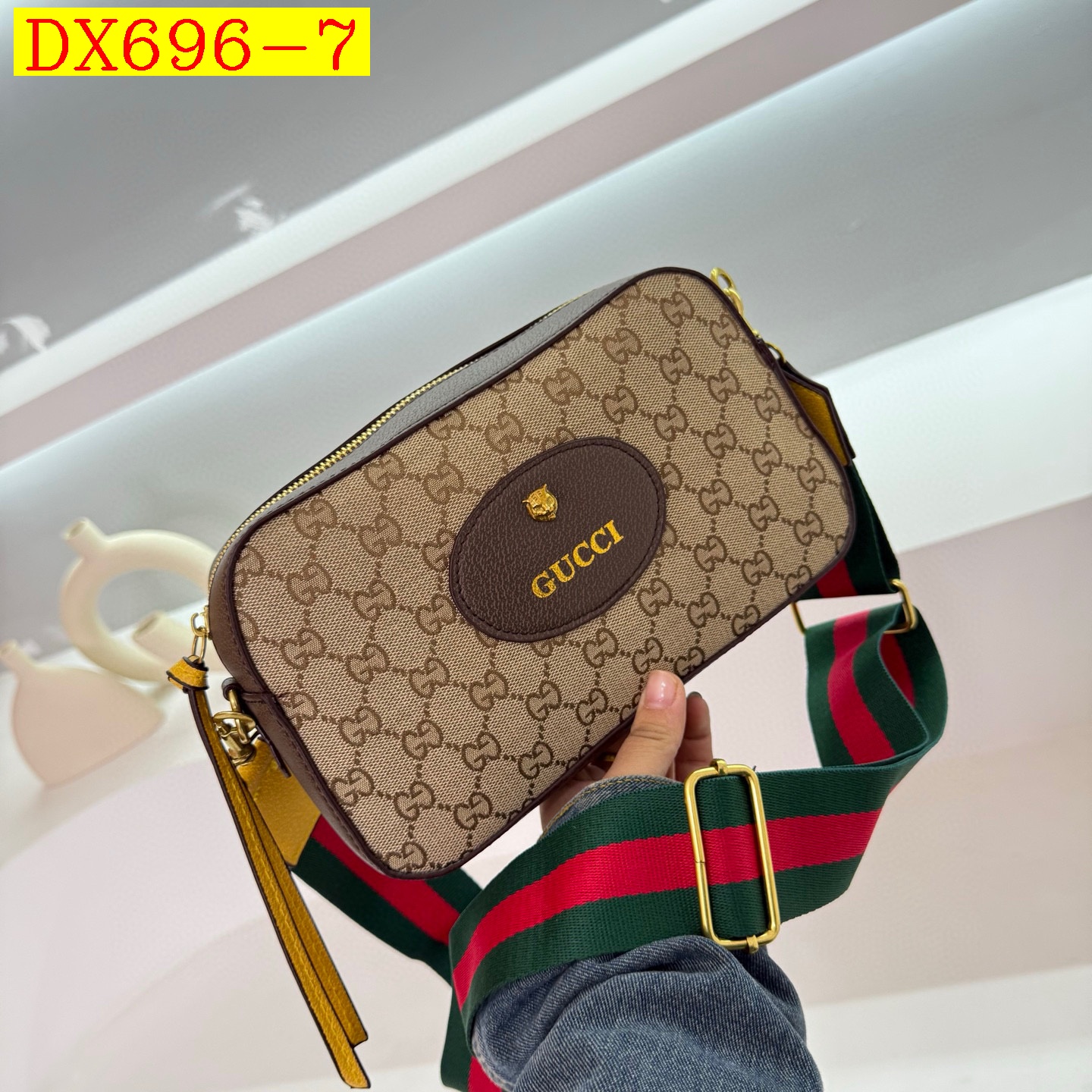 31$ Gucci Shoulder bag size 24.5X14.5X7cm 217330 DX696 gallery