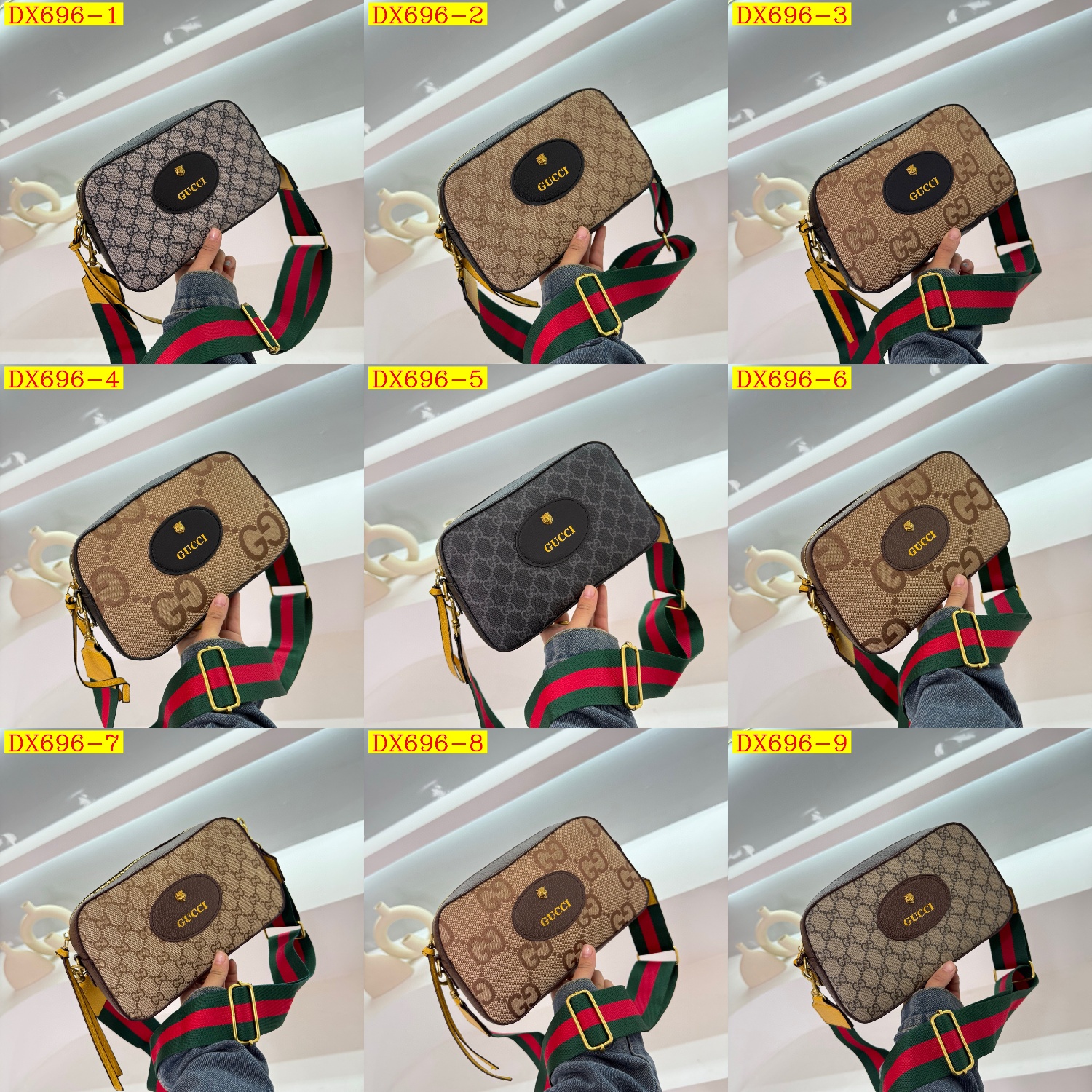 31$ Gucci Shoulder bag size 24.5X14.5X7cm 217330 DX696 gallery