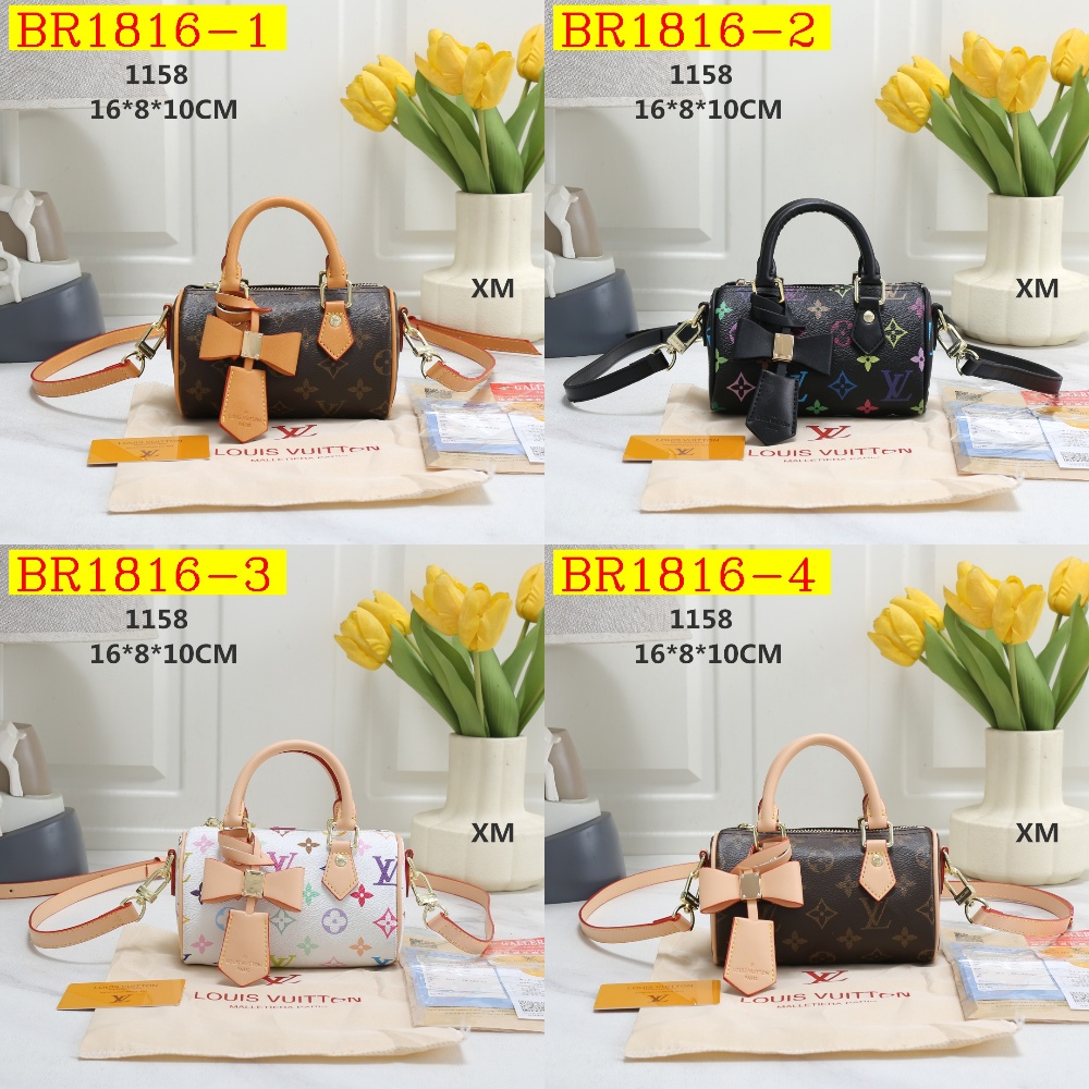 31$ LV 1158 Shoulder bag size 16x8x10 cm 117260 BR1816 gallery