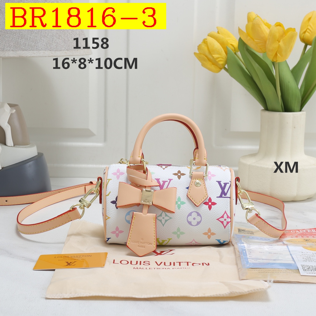 31$ LV 1158 Shoulder bag size 16x8x10 cm 117260 BR1816 gallery