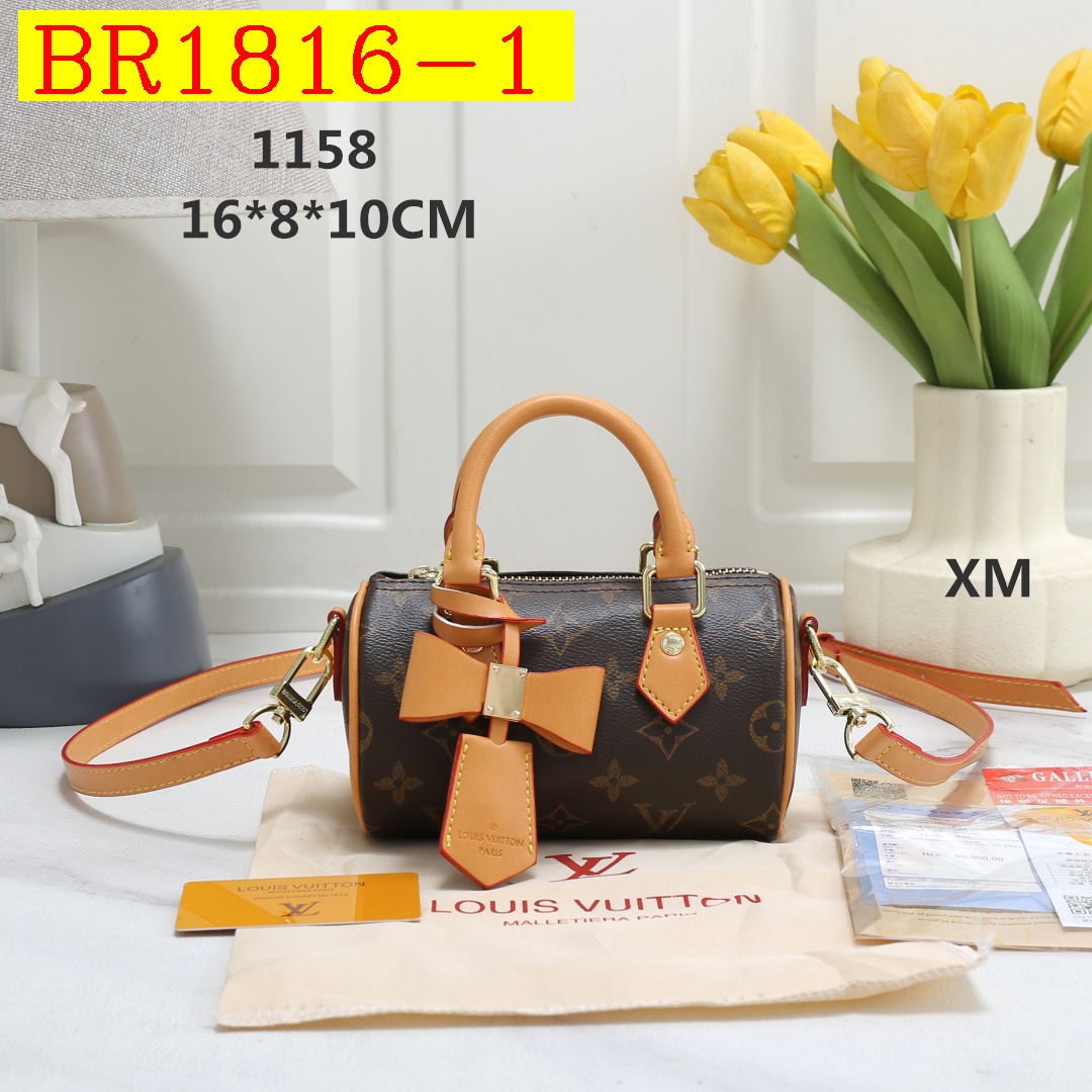 31$ LV 1158 Shoulder bag size 16x8x10 cm 117260 BR1816 gallery