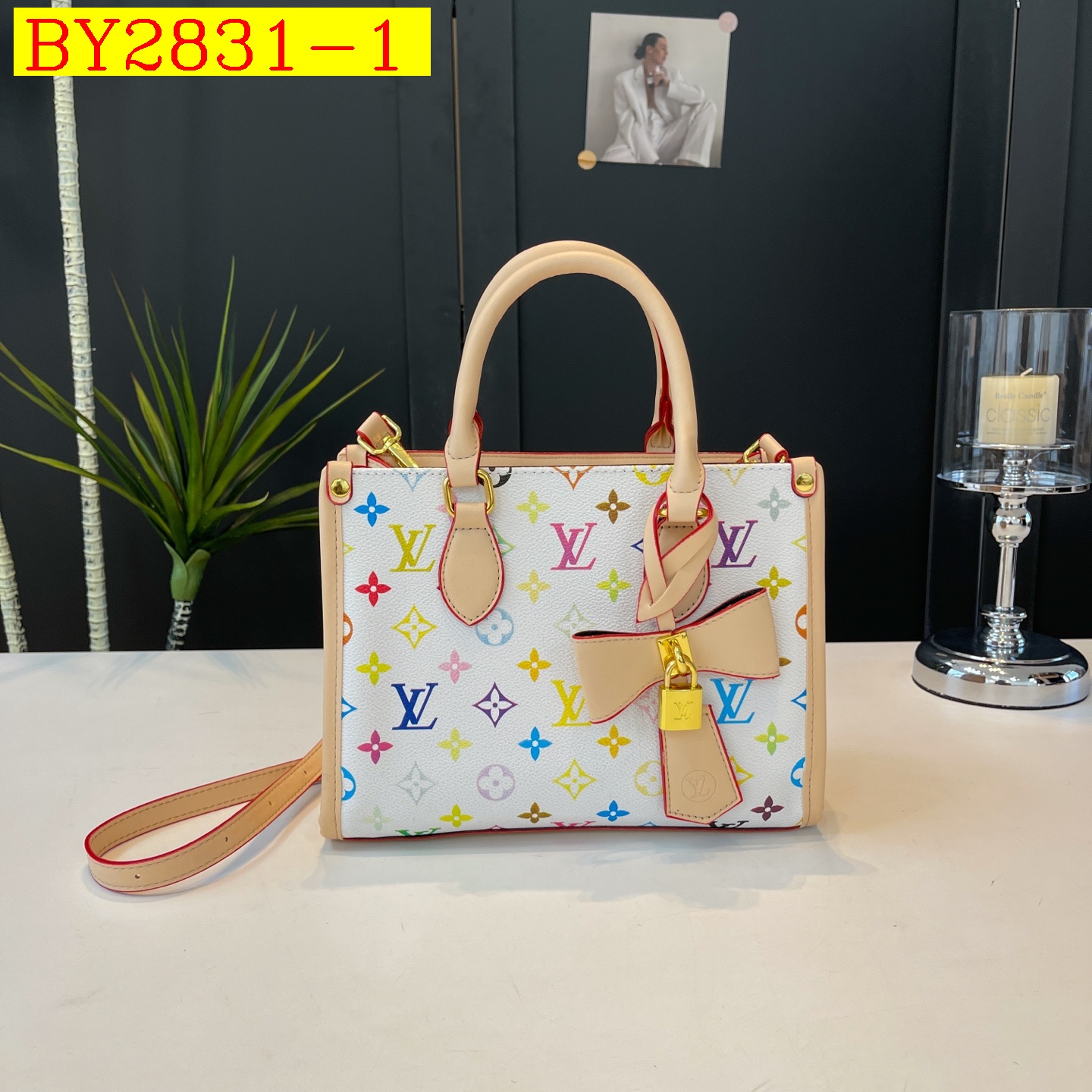 31$ LV 6506 Tote bag size 26X19X10 cm 518076 BY2831 gallery