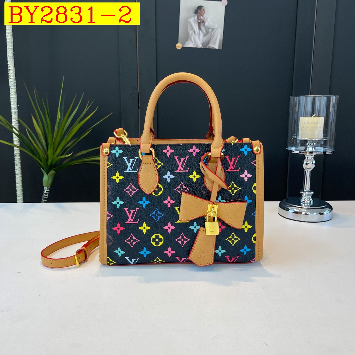 31$ LV 6506 Tote bag size 26X19X10 cm 518076 BY2831 gallery