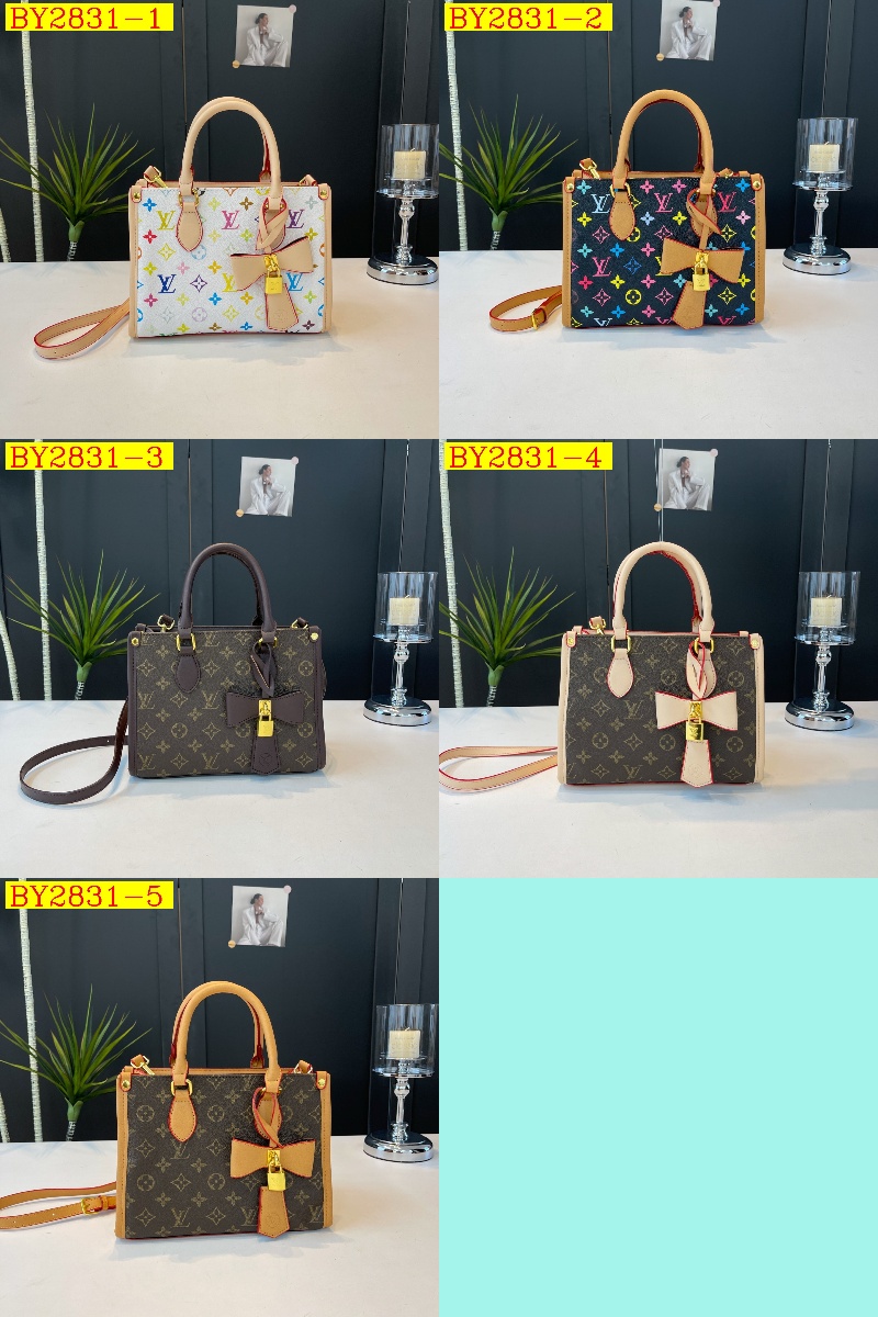 31$ LV 6506 Tote bag size 26X19X10 cm 518076 BY2831 gallery