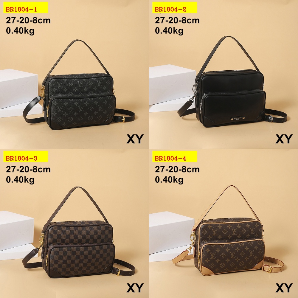 31$ LV 8226 Shoulder bag size 27x20x8 cm 313270 BR1804 gallery
