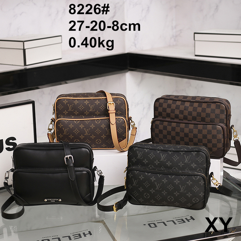 31$ LV 8226 Shoulder bag size 27x20x8 cm 313270 BR1804 gallery