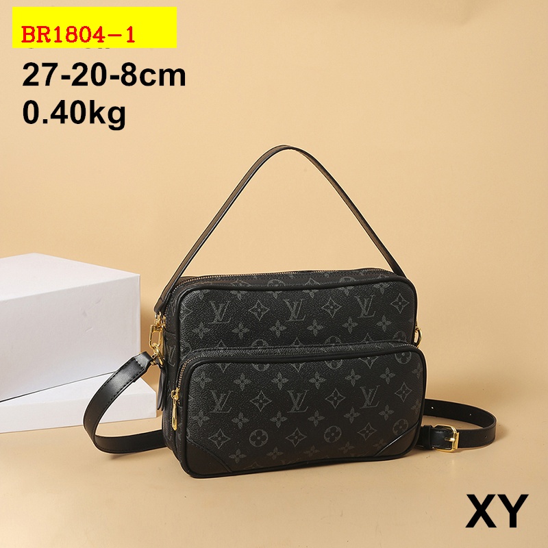 31$ LV 8226 Shoulder bag size 27x20x8 cm 313270 BR1804 gallery