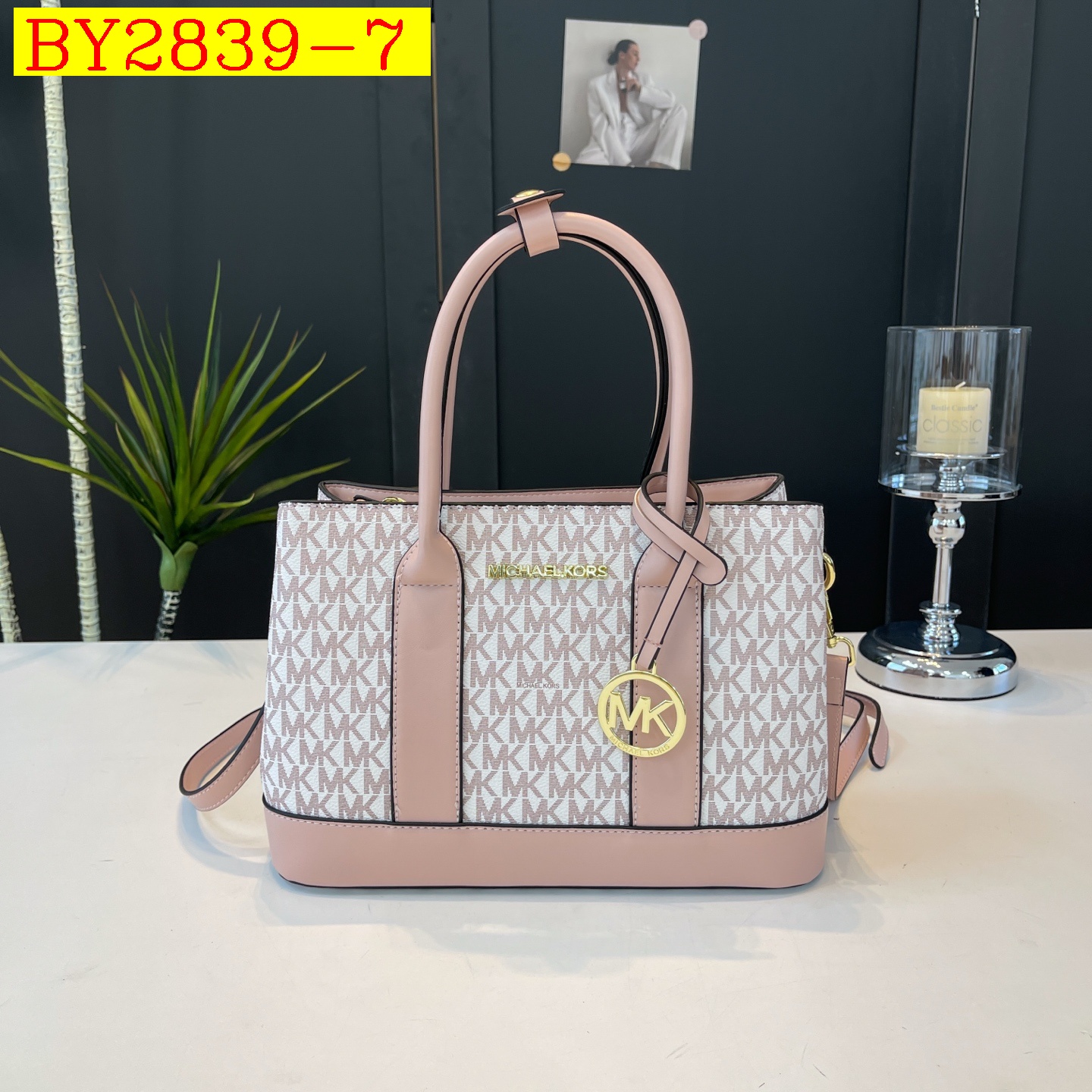 31$ MK 6619 Tote bag size 29X19X12 cm 119096 BY2839 gallery